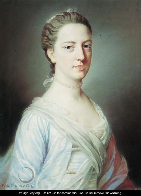 Portrait Of A Lady 4 - William Hoare Of Bath