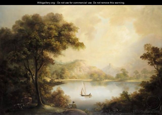 River Landscape - (after) Alexander Nasmyth