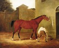 Horse And Groom - E.B. Ladbrooke