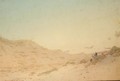 Evening In The Valley Of The Kings - Luxor - Augustus Osborne Lamplough