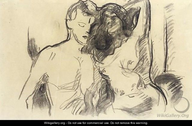 Nude Couple - Edvard Munch