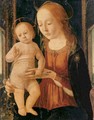 Madonna And Child In A Landscape - Biagio D'Antonio
