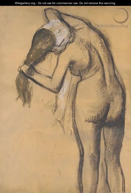 Femme A Sa Toilette 3 - Edgar Degas