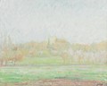 Brouillard A Eragny - Camille Pissarro