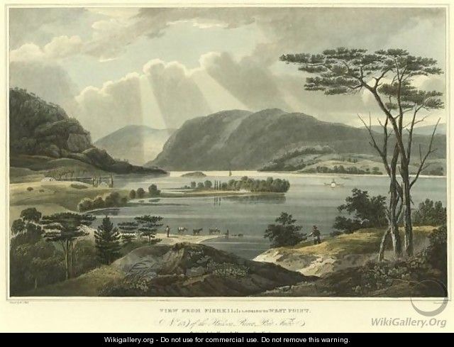 The Hudson River Landscape - William Guy Wall