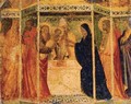 Presentation Of Christ In The Temple - (after) Agnolo Gaddi