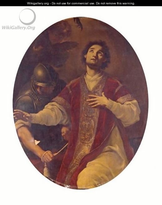 The Martyrdom Of Saint Lawrence - (after) Corrado Giaquinto