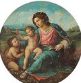 Madonna D'Alba - (after) Raphael (Raffaello Sanzio of Urbino)