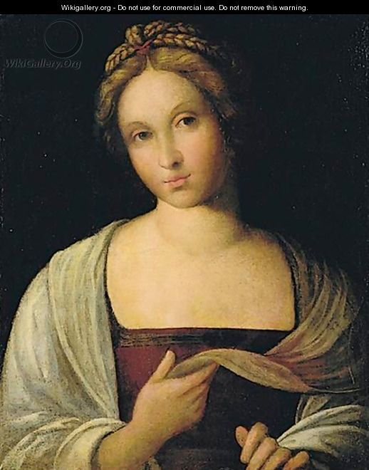 Portrait Of A Lady - Venetian School