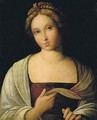 Portrait Of A Lady - Venetian School