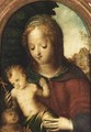 Madonna And Child - (after) Domenico Beccafumi