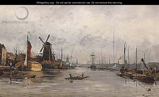 Moored Boats, Rotterdam - Anton Dirckx