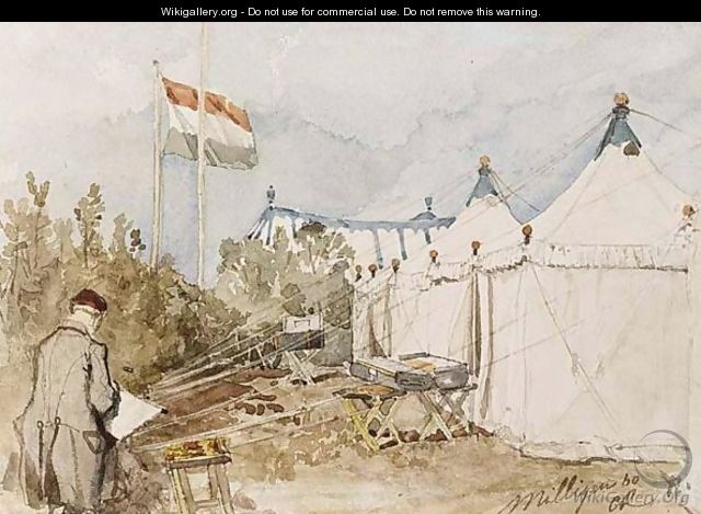 Military Camp At Milligen 60 - Charles Rochussen