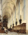 The Interior Of The Pauluskerk, Antwepen - Andre Joseph Minguet