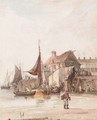 Harbour Scene - Samuel Owen