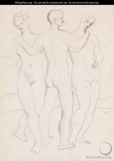 The Three Graces - Christopher Wood