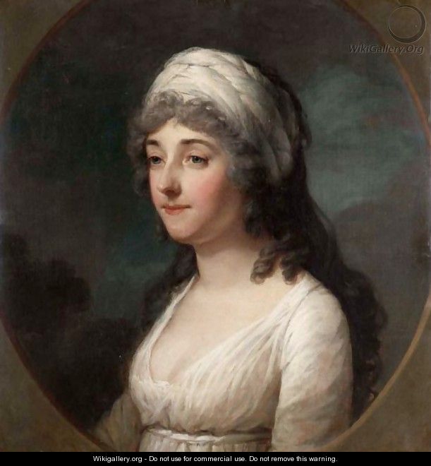 Portrait Of A Lady - Richard Cosway