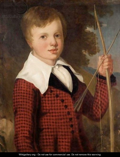 Portrait Of A Boy - (after) Richard Livesay