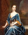 Portrait Of Rebecca Hillhouse, Daughter Of Colonel James Lennox - (after) Kneller, Sir Godfrey