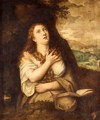 The Penitent Magdalene - (after) Tiziano Vecellio (Titian)