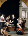 Saint Elizabeth Curing The Sick - (after) Murillo, Bartolome Esteban
