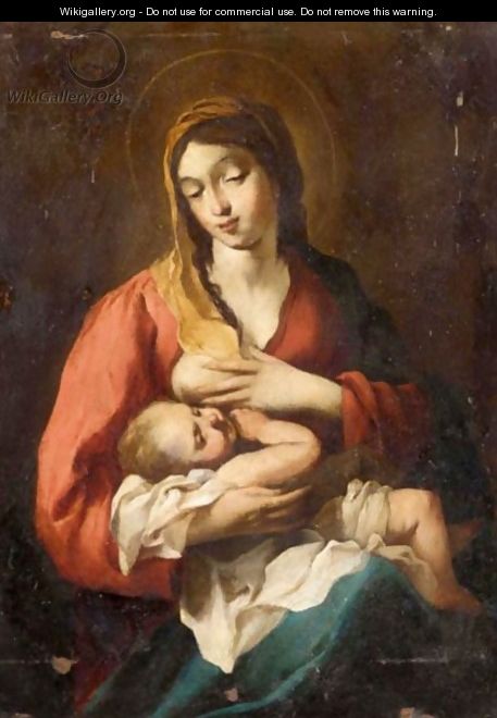 The Madonna And Child - (after) Jean Tassel