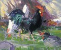 The Black Cockerel - Francis Campbell Boileau Cadell