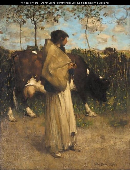 Morning Pasture - Thomas Austen Brown