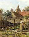 The Kitchen Garden - Charles A. Sellar