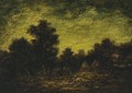 Dark Landscape - Ralph Albert Blakelock