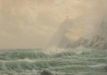 Sea, Rock, And Mist - William Trost Richards