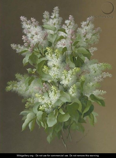 Lilacs 3 - Raoul Maucherat de Longpre