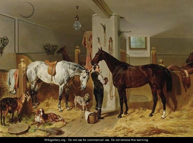 The Stable Lad - Franz Adam