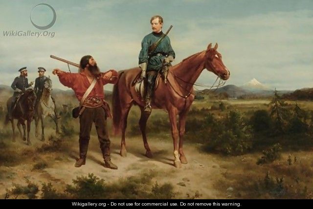 Michael Strogoff, Courier To Tsar Alexander II - Wilhelm Camphausen