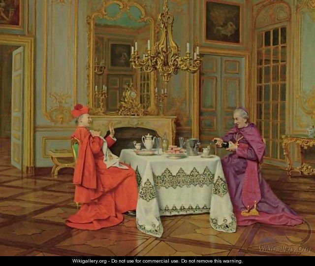 A Merry Afternoon Tea - Marcel Brunery