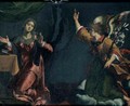 The Annunciation - Veronese School