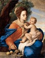 The Madonna And Child In A Landscape - Massimo Stanzione