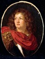 Portrait Of A Gentleman, Head And Shoulders, Wearing Classical Armour - Arie de Vois