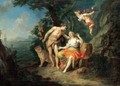 Bacchus And Ariadne - (after) Frans Christoph Janneck