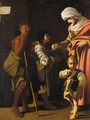 The Charity Of Saint Elisabeth Of Hungary - (after) Bartolomeo Schedoni