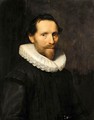 Portrait Of A Gentleman Said To Be Hugo Grotius, Half Length, Wearing Black With A White Ruff - (after) Michiel Jansz. Van Mierevelt