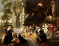 The Garden Of Love 2 - (after) Sir Peter Paul Rubens