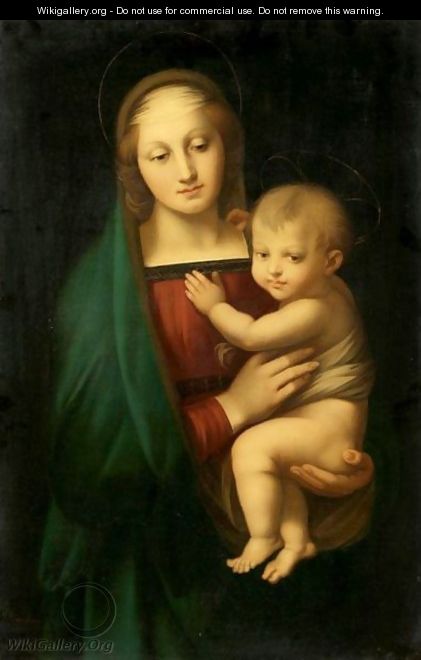The Madonna Del Granduca - Raffaelo Sanzio