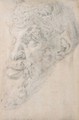 Head Of Pan, After The Antique - Peter Paul Rubens