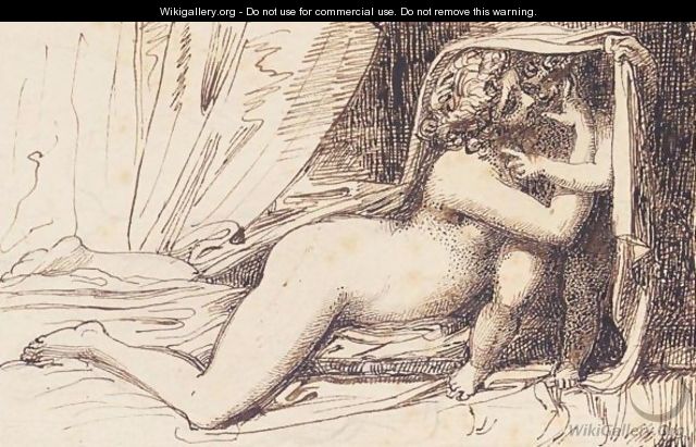 Venus And Cupid 2 - Richard Cosway