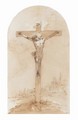 Christ On The Cross - Giuseppe Bernardino Bison