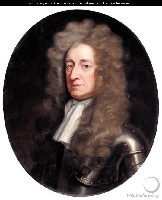 Portrait Of Sir Robert Howard (1622-1698) - Sir Godfrey Kneller