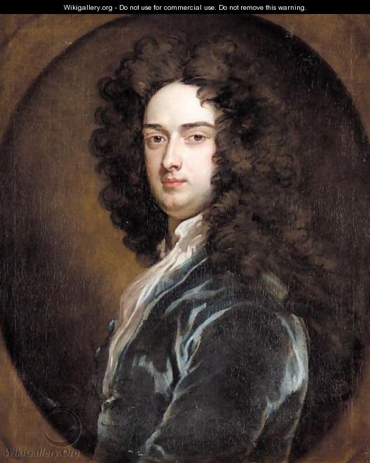 Portrait Of Charles Beauclerk, Duke Of St. Albans (1670-1726) - Sir Godfrey Kneller