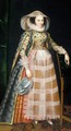 Portrait Of A Lady Said To Be Margaret Arundel, Lady Weston (1540-1616) - (after) Robert Peake