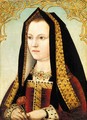Portrait Of Queen Elizabeth Of York (1465-1503) - English School